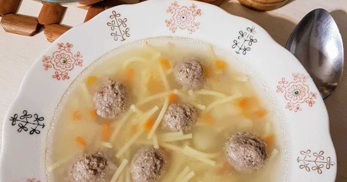 Суп с фрикадельками — 7 простых и вкусных рецептов