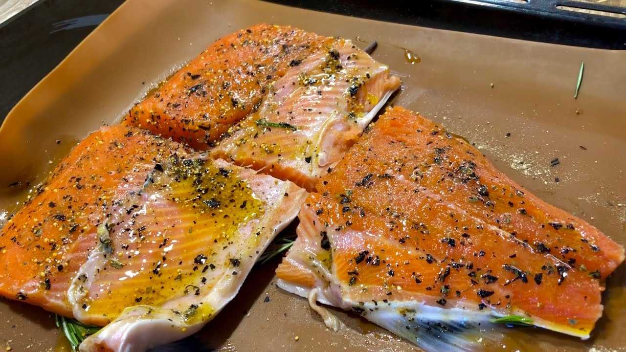 Кижуч в духовке: пошаговые домашние рецепты