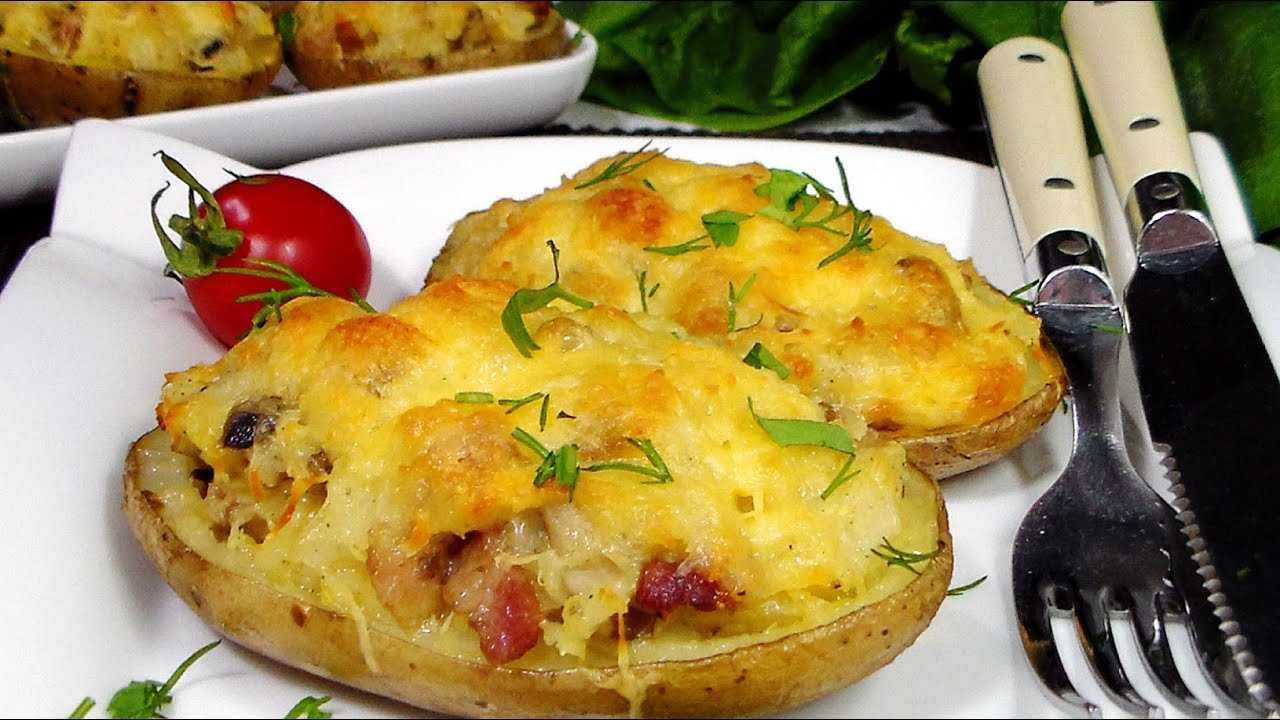 Картофельная запеканка по-итальянски-