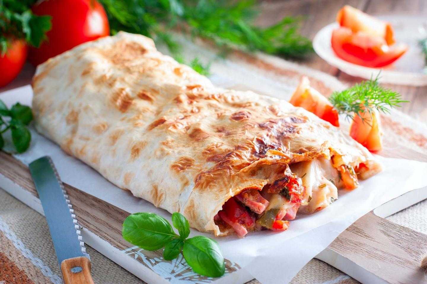Шаурма с картошкой фри: пошаговый рецепт приготовления закуски