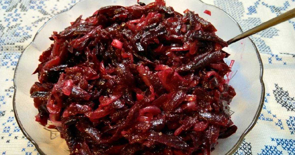 Салаты из свежей (сырой) свеклы - очень вкусные и простые рецепты!