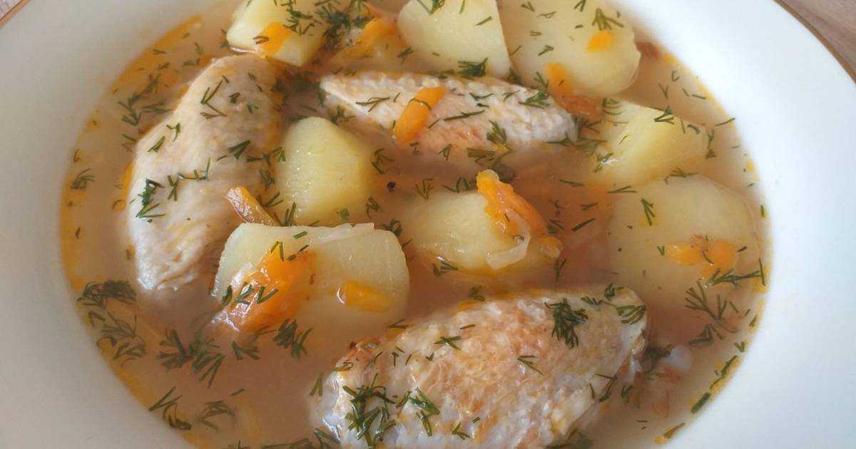 Куриный суп