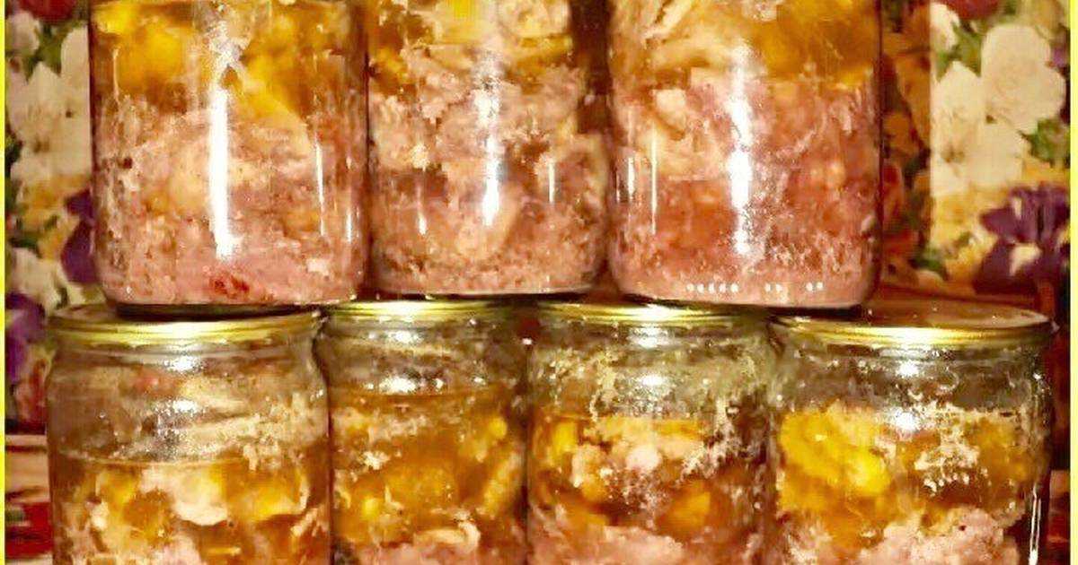 Рецепт тушенки из козлятины в домашних условиях