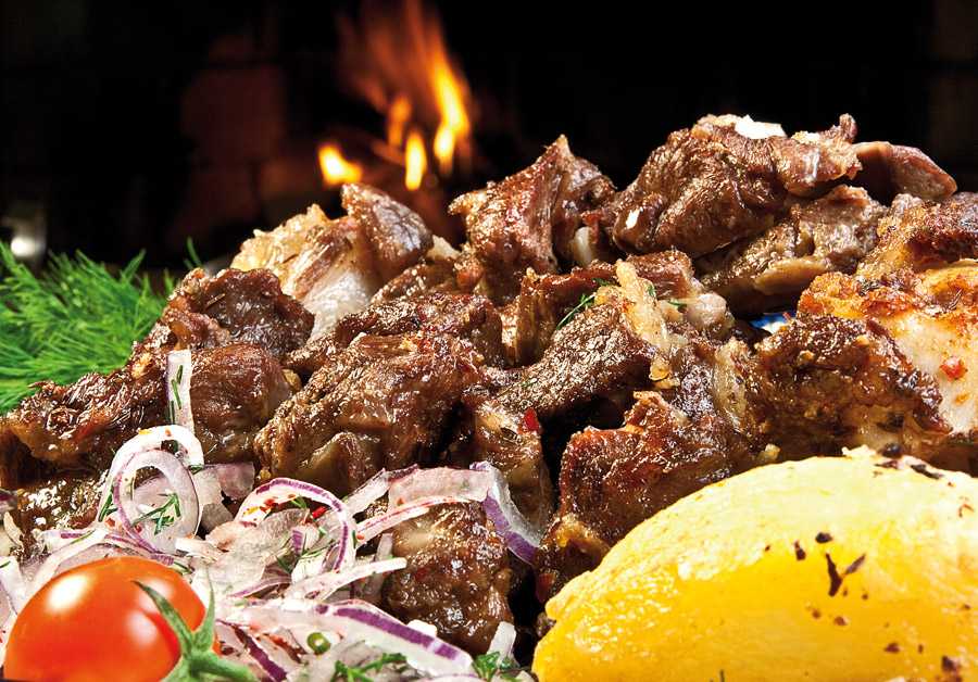 Шашлык из конины как у мамы — очень вкусно по-домашнему