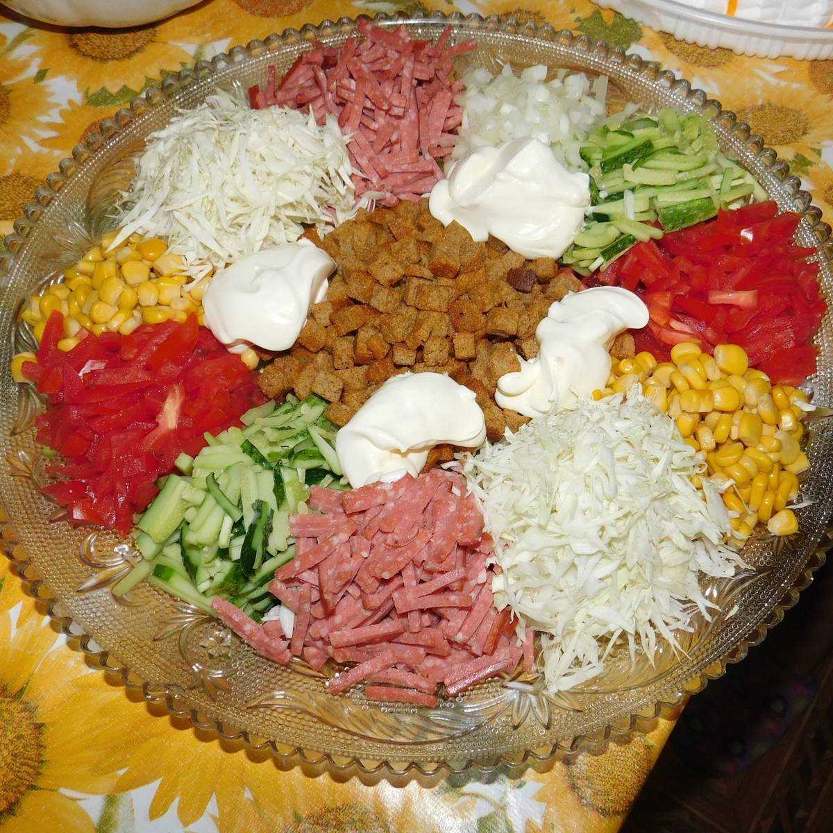 Салаты на день рождения - 20 простых и вкусных рецептов