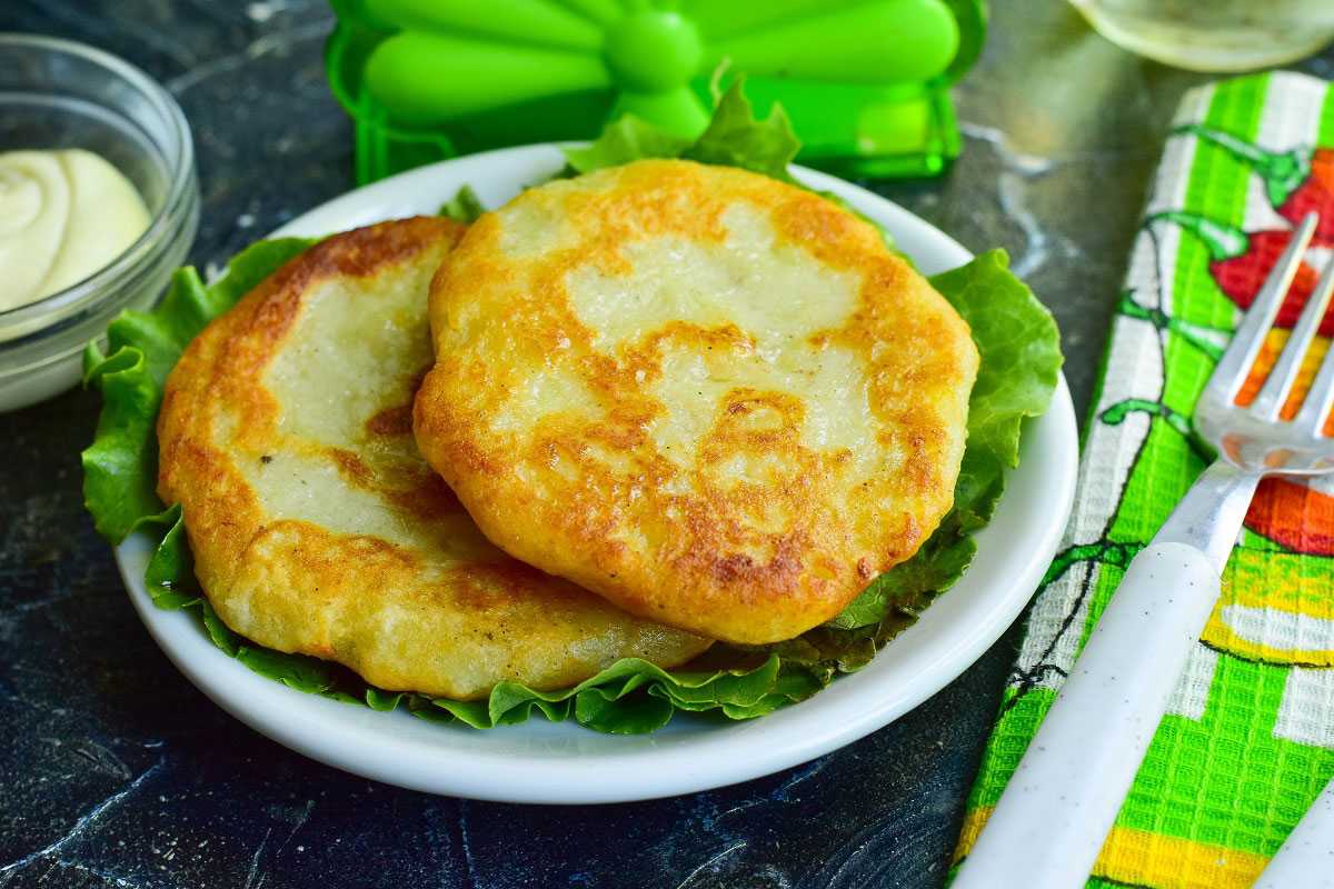 Лепешки картофельные, рецепты народов мира