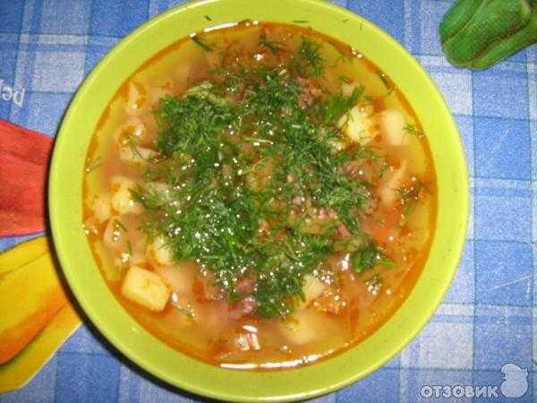 Суп с клецками - готовим сами