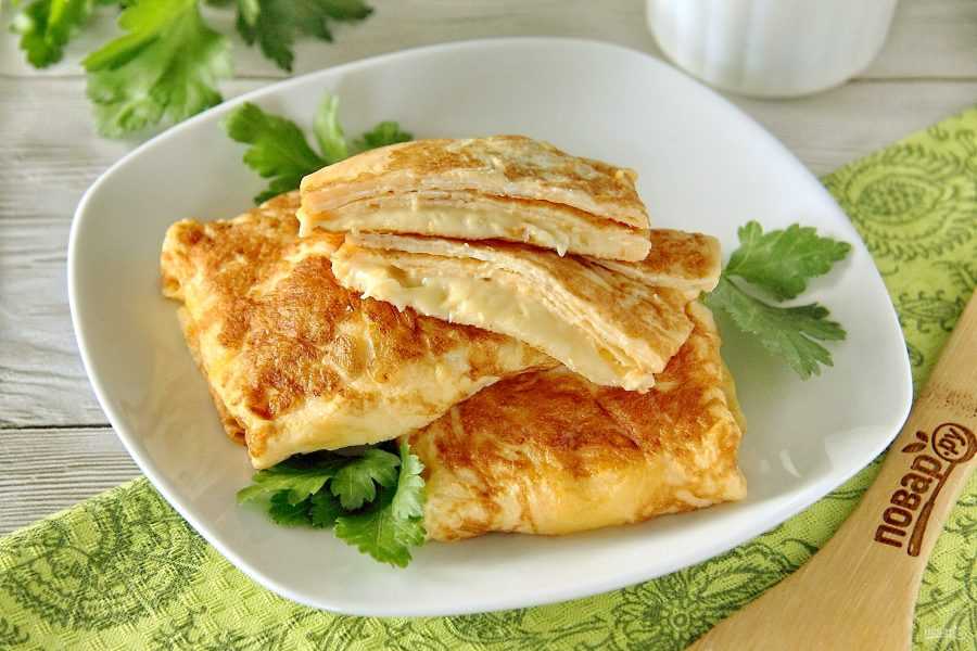 Рецепт блинов с мясом индейки