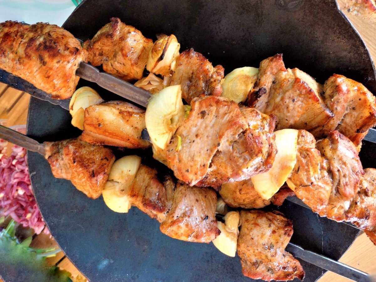 10 самых вкусных маринадов для шашлыка из курицы, чтобы мясо было мягким