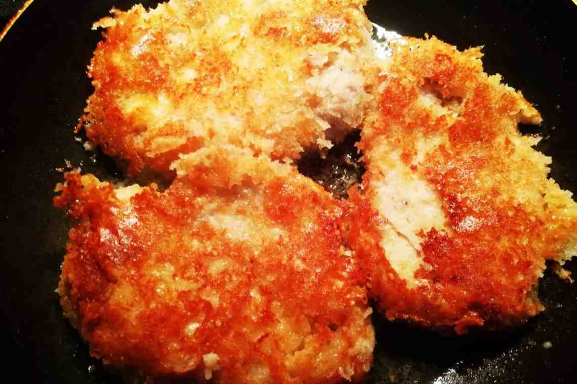 Куриные отбивные с сыром- рецепты на сковороде и в духовке