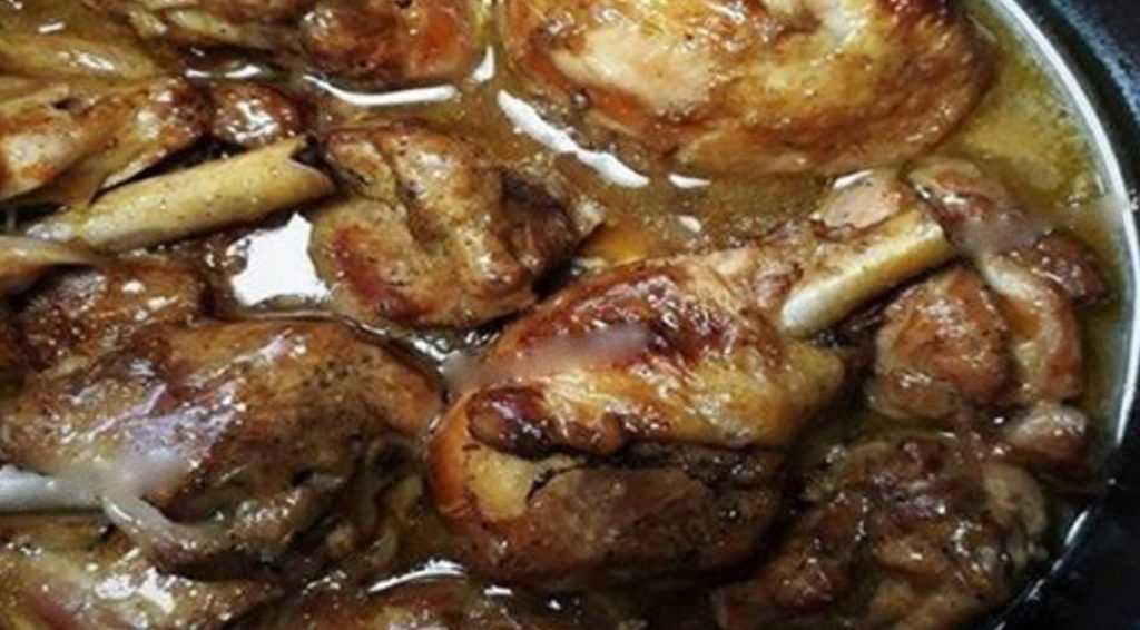 Шашлык из курицы с уксусом и луком: 4 лучших советских рецепта