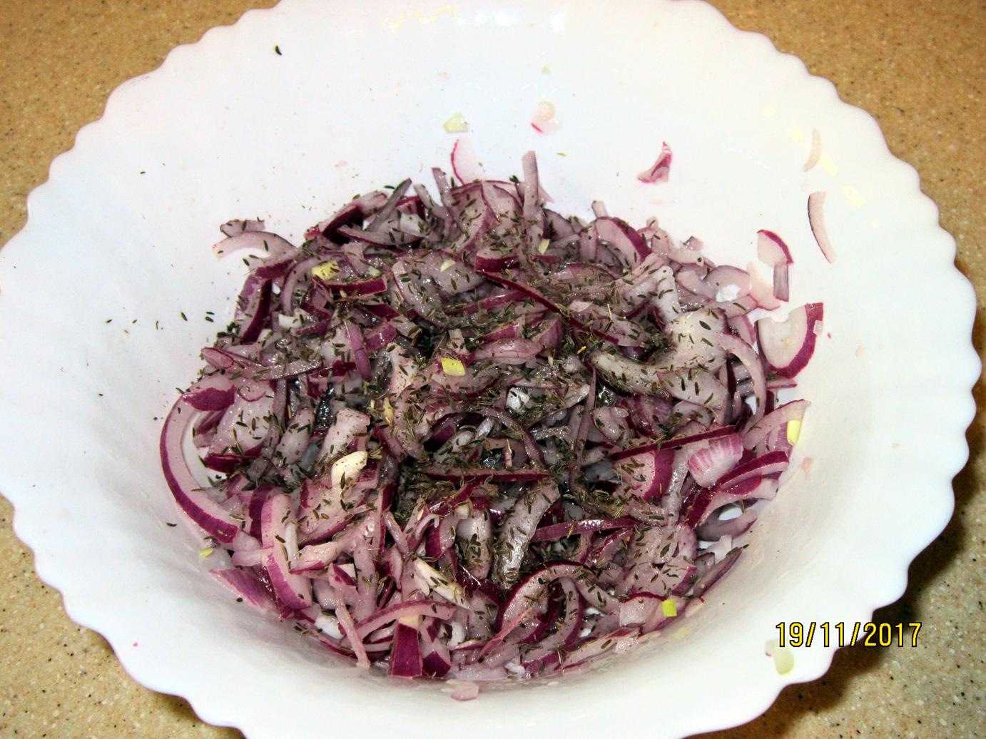 Бараньи почки рецепт