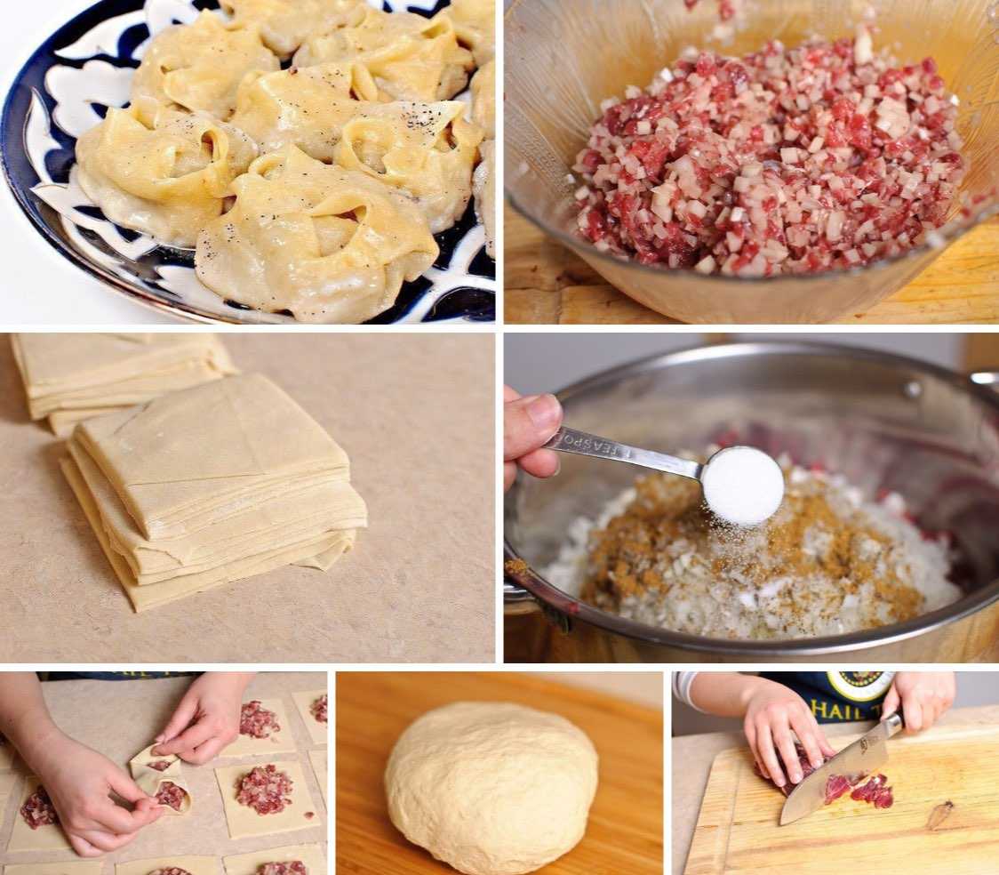 Манты без пароварки и мантоварки: как приготовить в домашних условиях