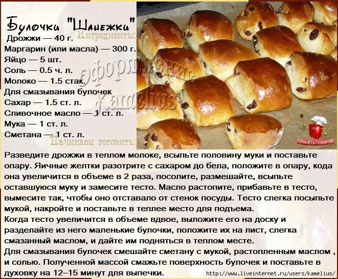 Сдобное тесто для булочек - 8 самых вкусных рецептов нежной дрожжевой выпечки