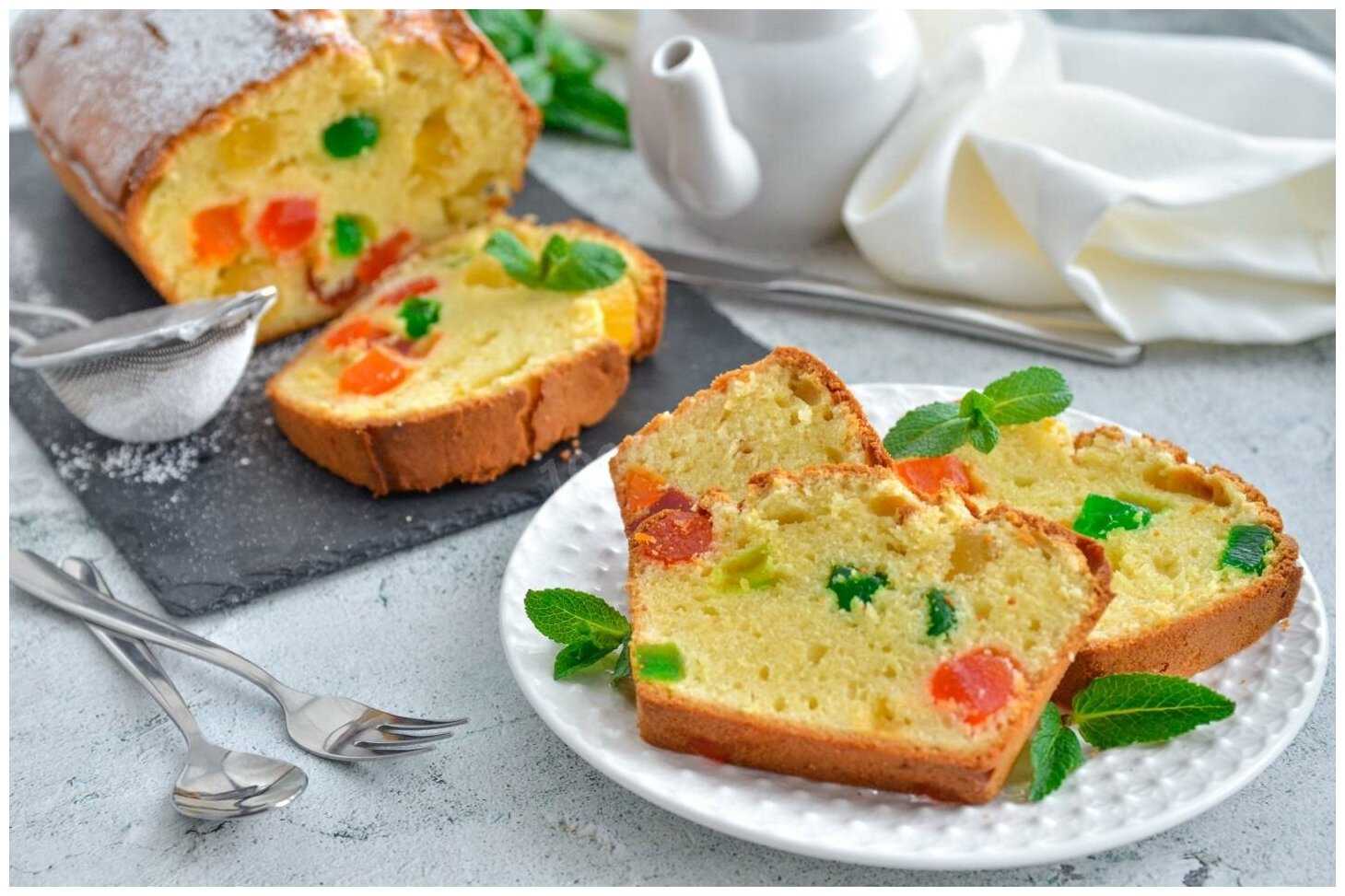 20 рецептов бананового кекса на любой вкус