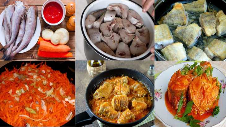 Минтай в духовке - 6 самых вкусных рецептов