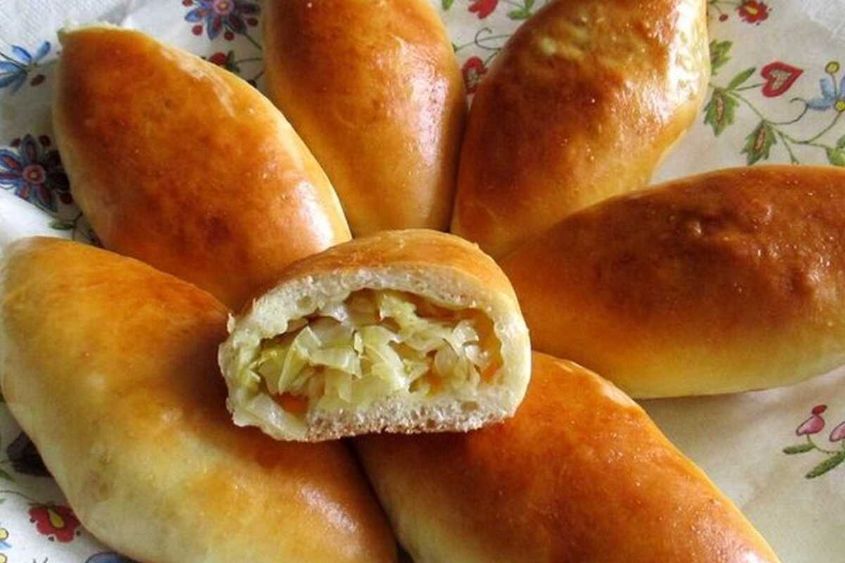 Начинка из капусты для пирожков: рецепты с пошаговым фото, видео, рекомендации