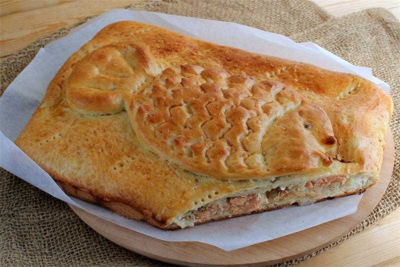 10 лучших рецептов теста для пирога с рыбой и рисом