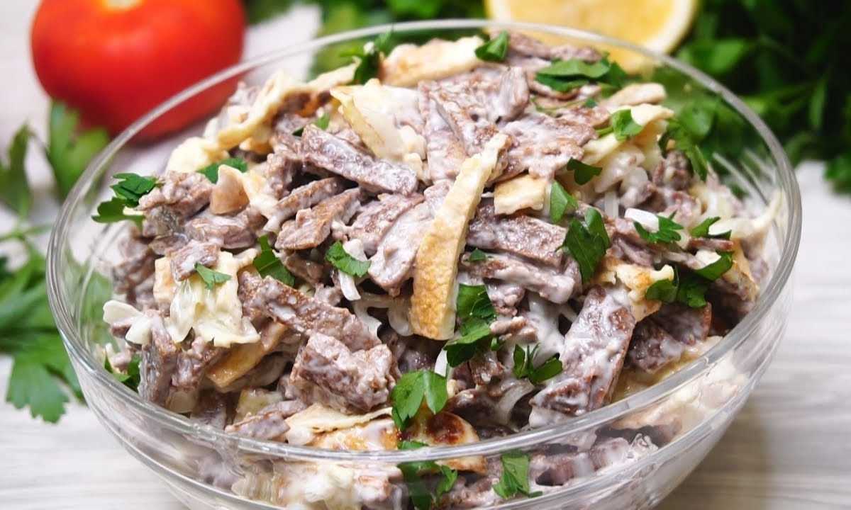 Салат из печени трески с картошкой - классический пошаговый рецепт с фото быстро и просто от марины выходцевой и алены каменевой