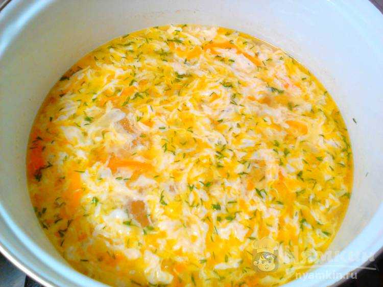 Нежный и вкусный картофельный суп-пюре на курином бульоне