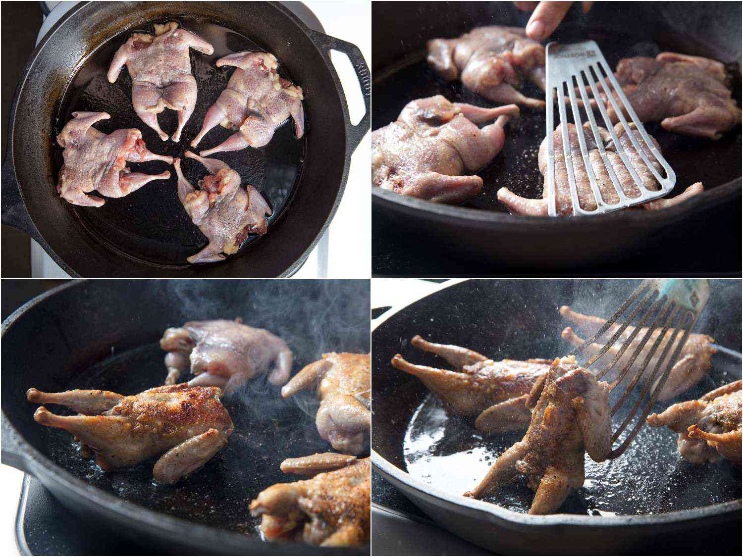 Как вкусно приготовить перепелку в духовке и на сковороде?