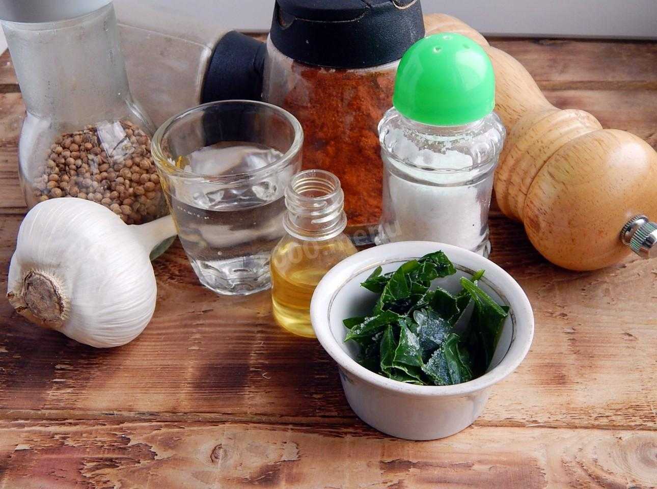 Маринад для индейки для шашлыка и запекания в духовке