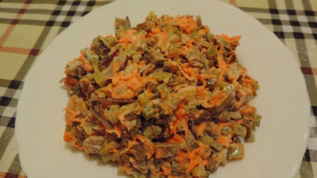 Салаты на новый год 2021 из печени: рецепты с фото пошагово (самые вкусные)