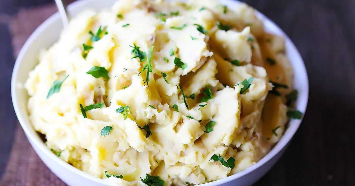 Как приготовить пюре из картофеля на гарнир - простые и вкусные рецепты с фото