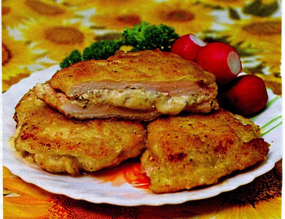 Куриное филе в панировке на сковороде – 9 рецептов