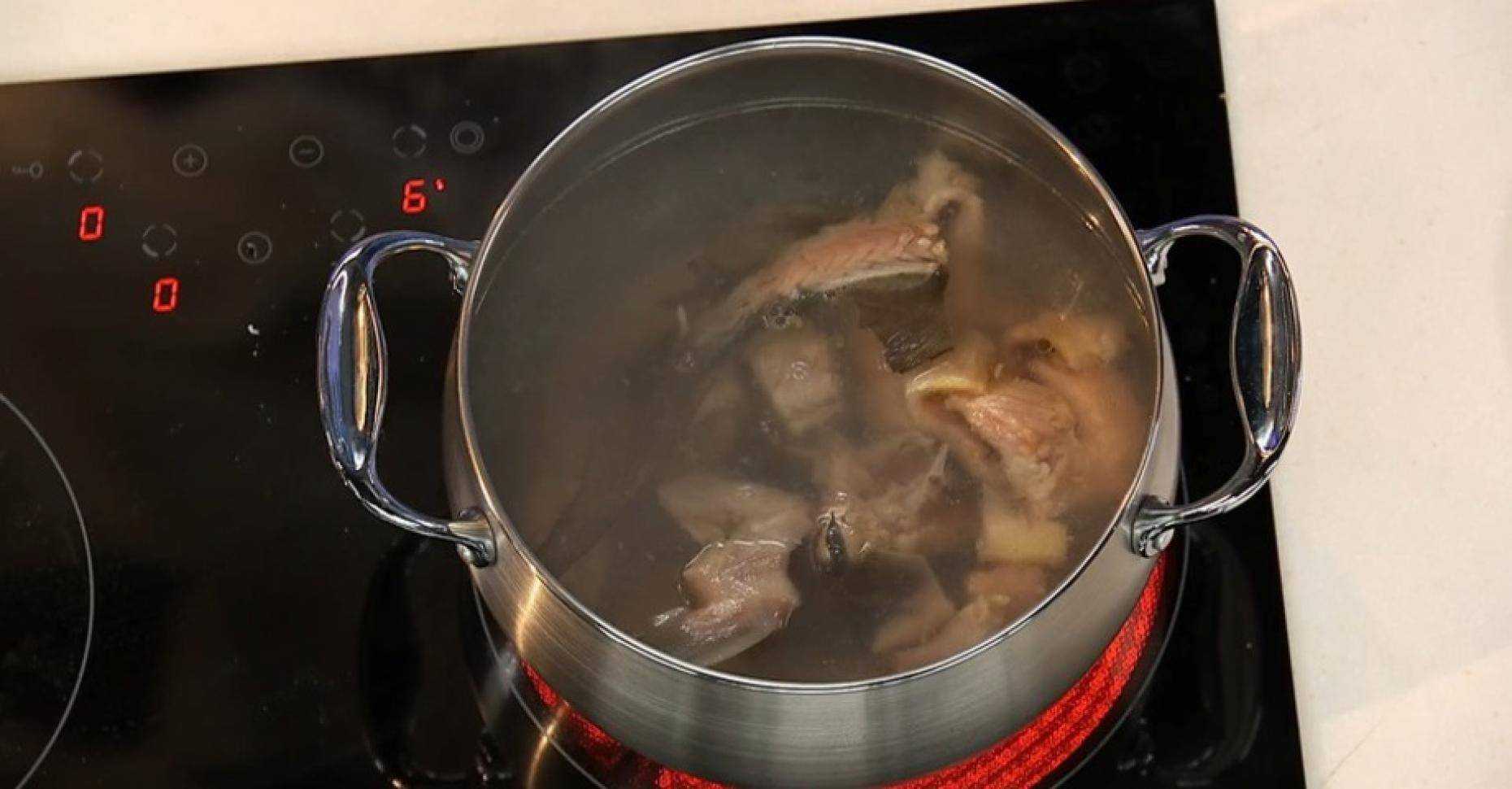 Печень налима