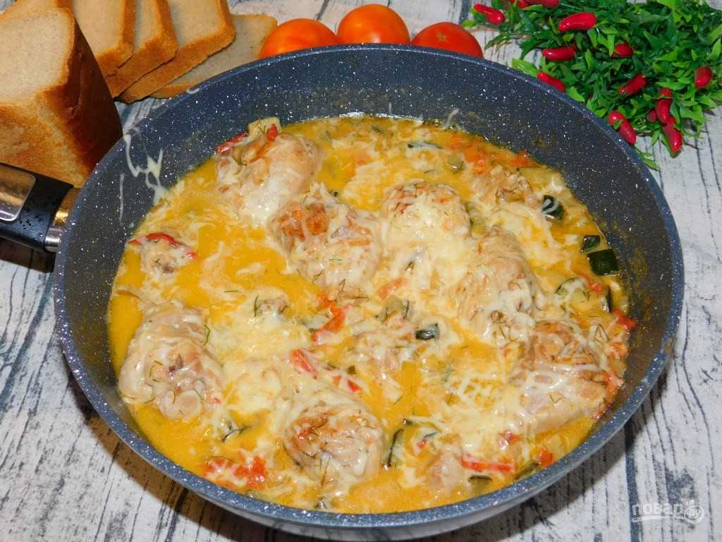 Кабачок с курицей — рецепты приготовления быстро и вкусно