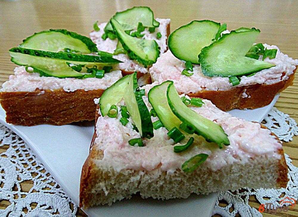 Бутерброды с красной икрой на праздничный стол — простые и вкусные рецепты