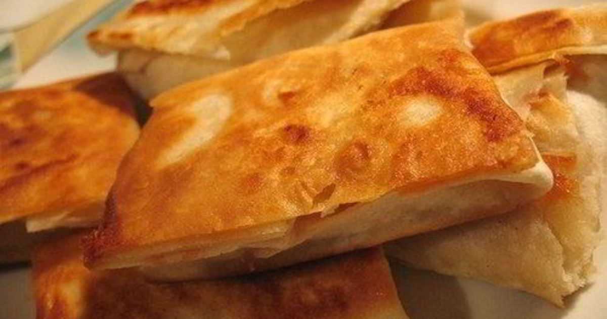 Пирожки из лаваша с картошкой: рецепты