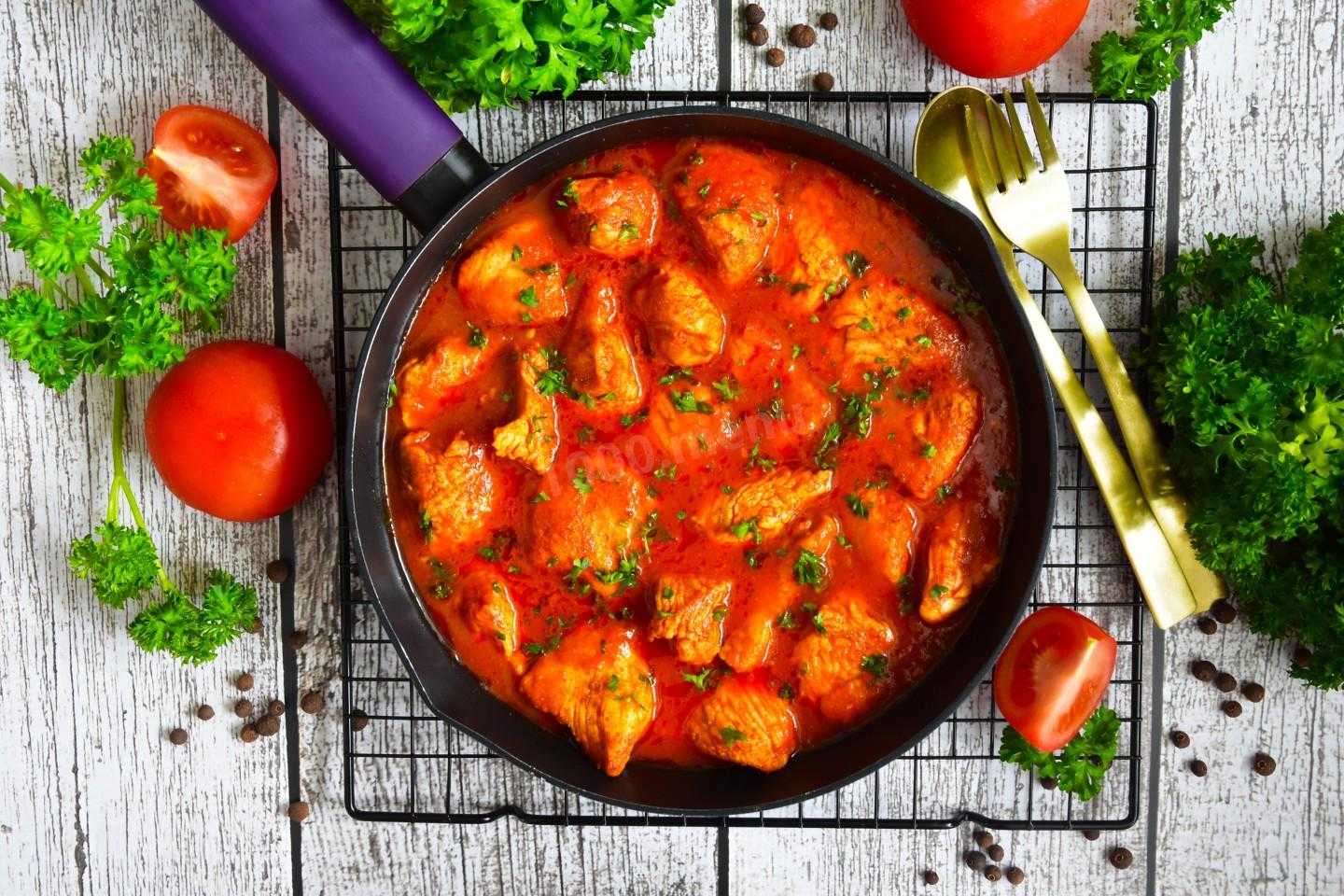 Вкусный и полезный гуляш из индейки: пошаговый рецепт с фото.