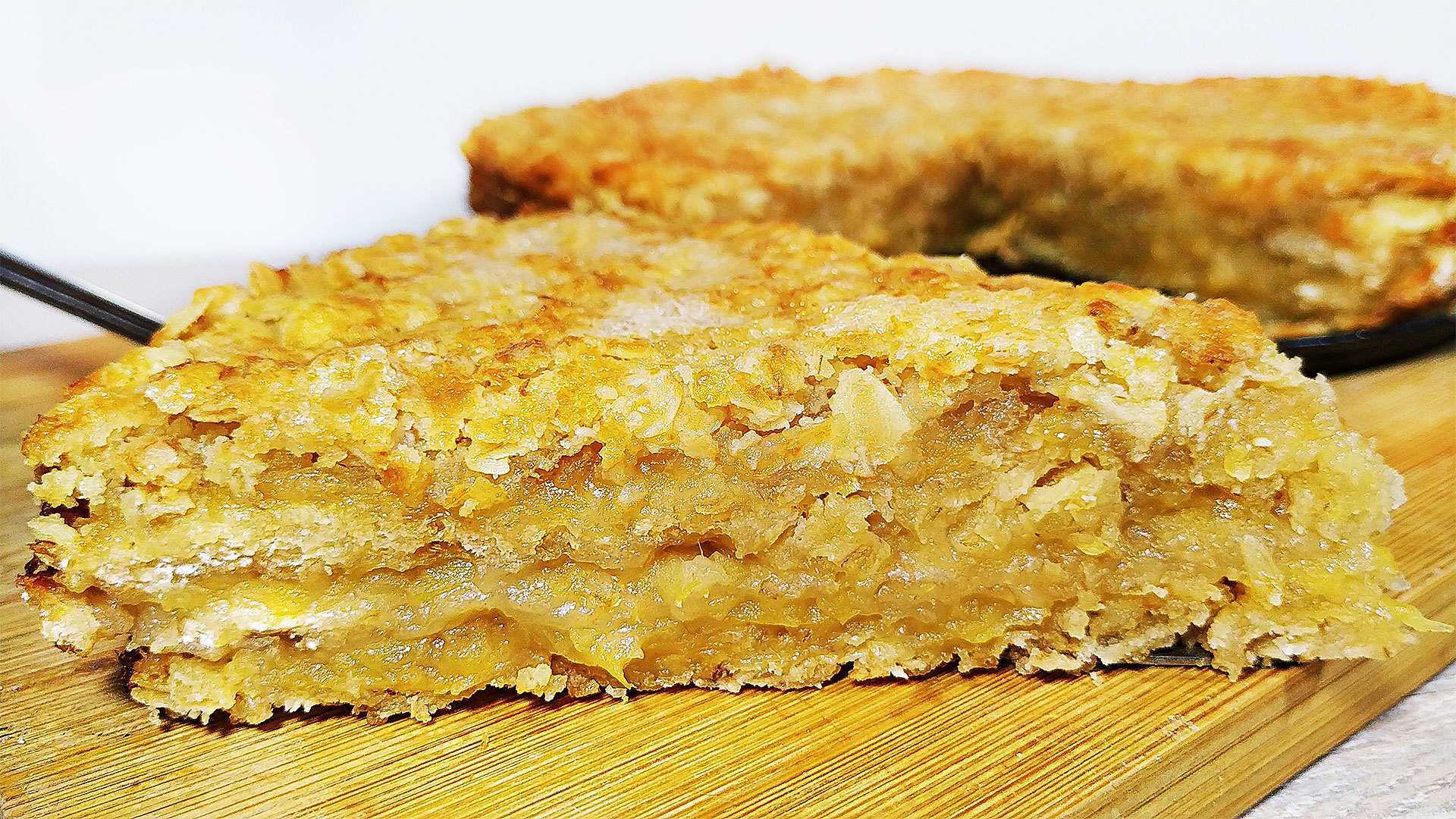 Овсяный пирог: как приготовить дешевый и вкусный завтрак