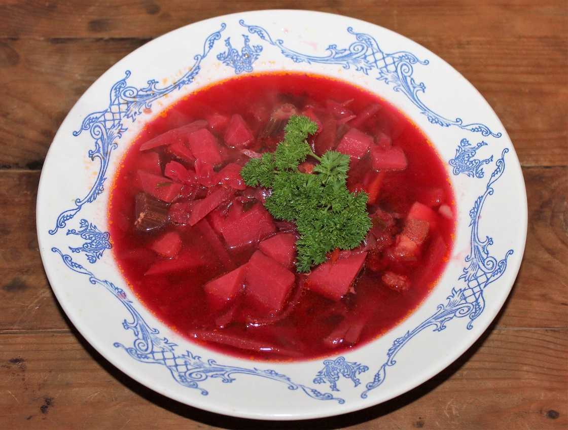 8 рецептов самого вкусного борща с говядиной