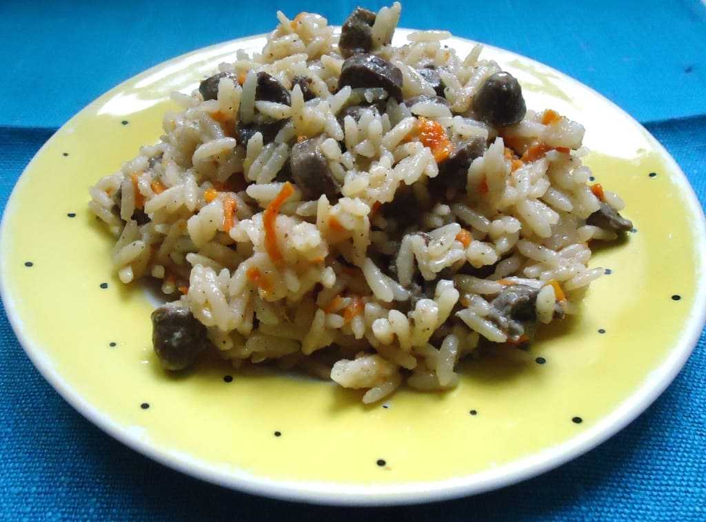 Как приготовить плов с курицей в кастрюле