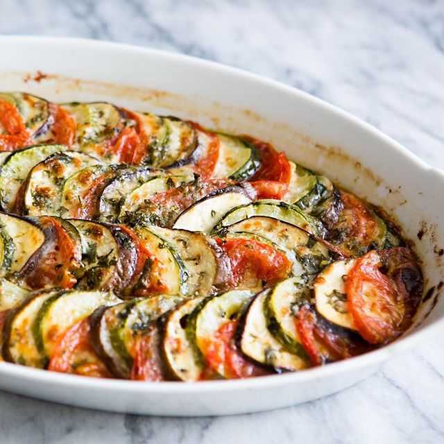 Рататуй — 8 рецептов вкусного приготовления овощей