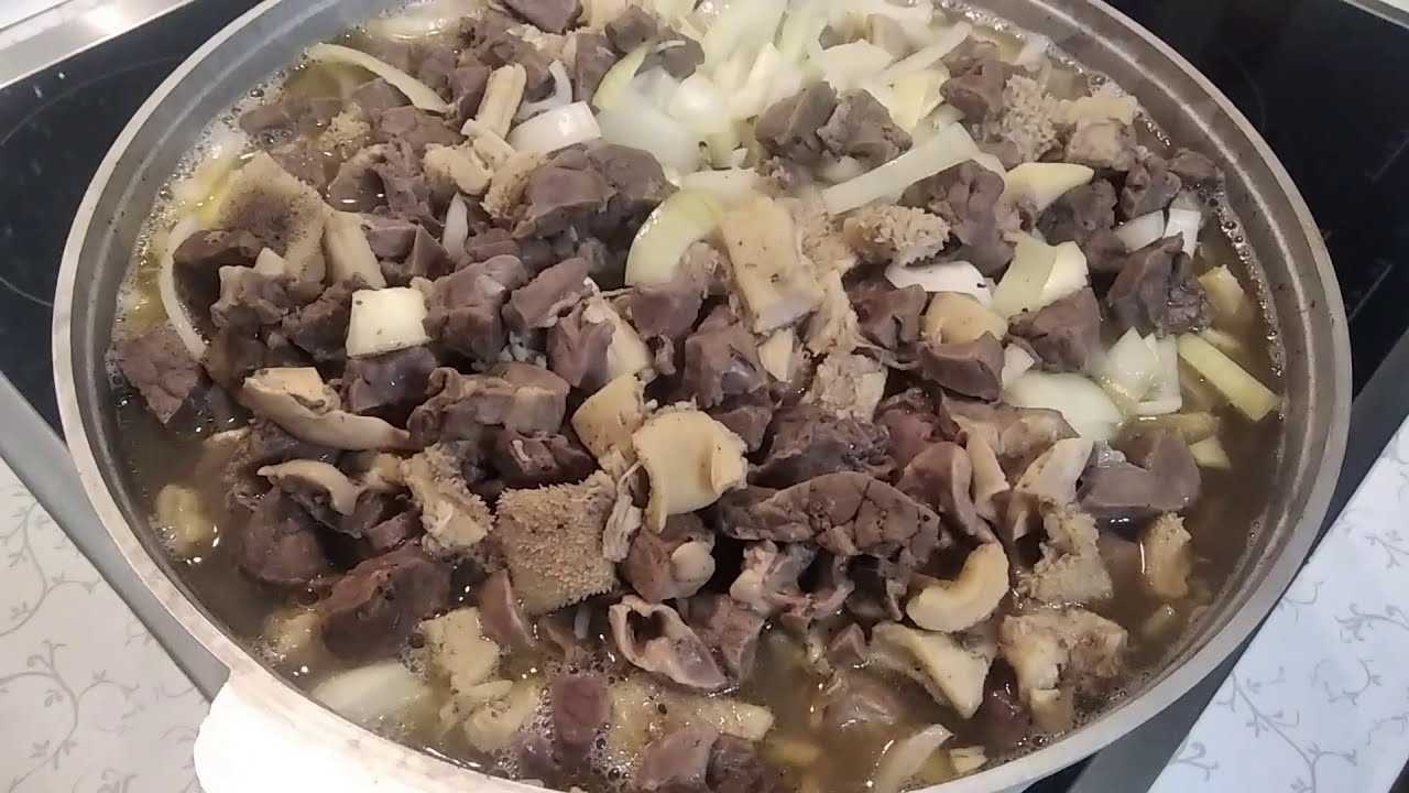 Каурдак по-казахски рецепт приготовления из говядины, свинины, баранины.