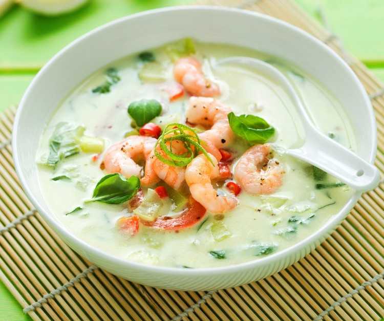 Самые вкусные супы с креветками: топ-10 лучших рецептов