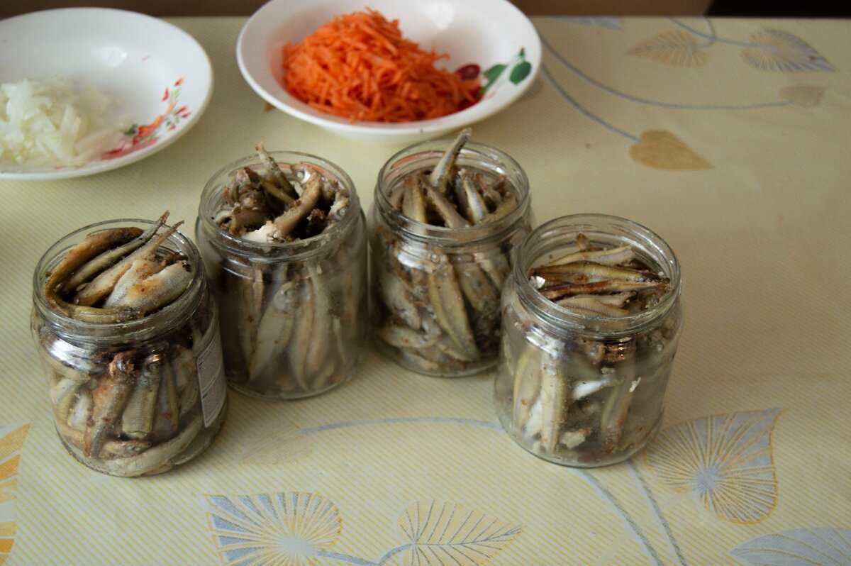 Консервы рыбные в домашних условиях