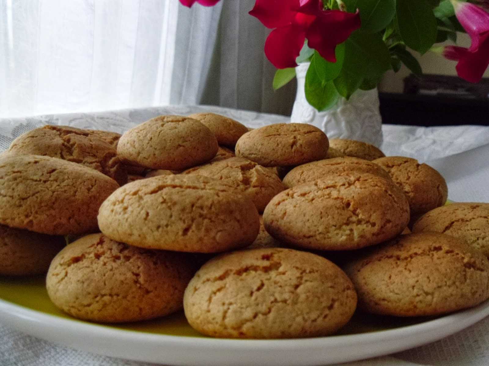 Домашнее песочное печенье - очень вкусное
