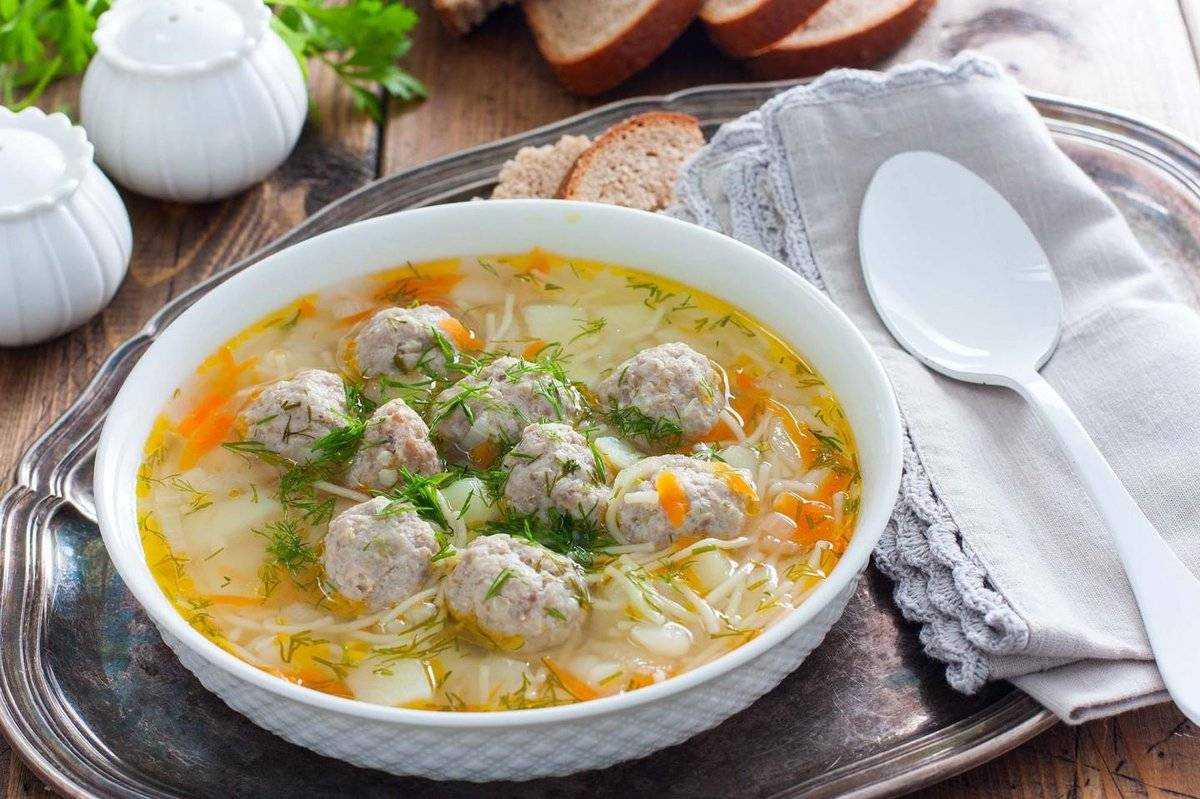 Как сварить щи с фрикадельками - самый вкусный рецепт щей с капустой и фрикадельками