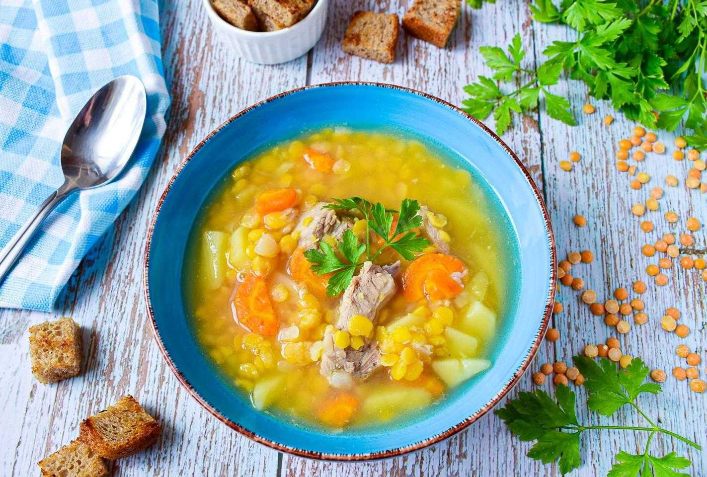 Как варить гороховый суп с мясом свинины: пошаговые рецепты