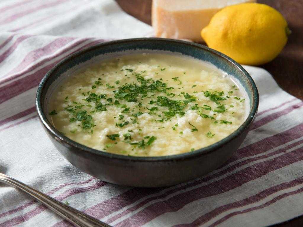 Суп с клецками
