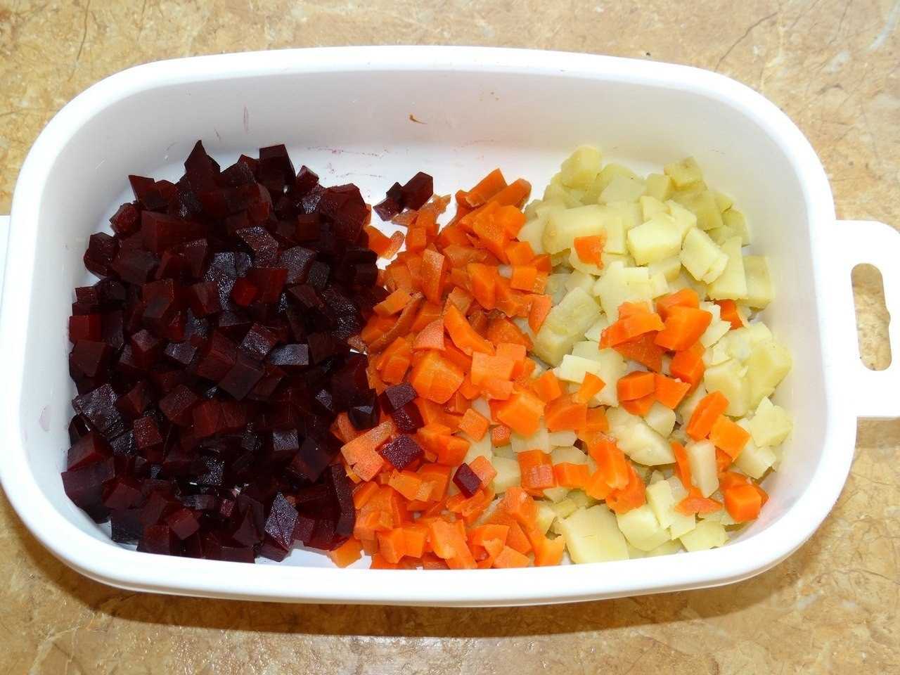 Как вкусно приготовить овощи на пару