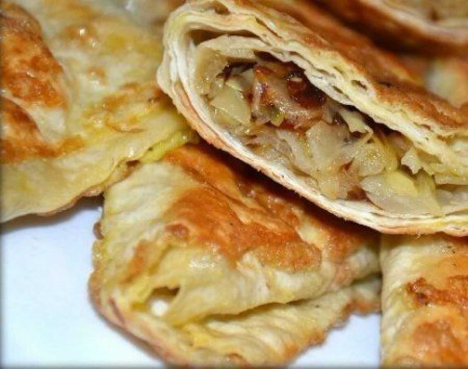 Рулет из лаваша или моя картофельная запеканка