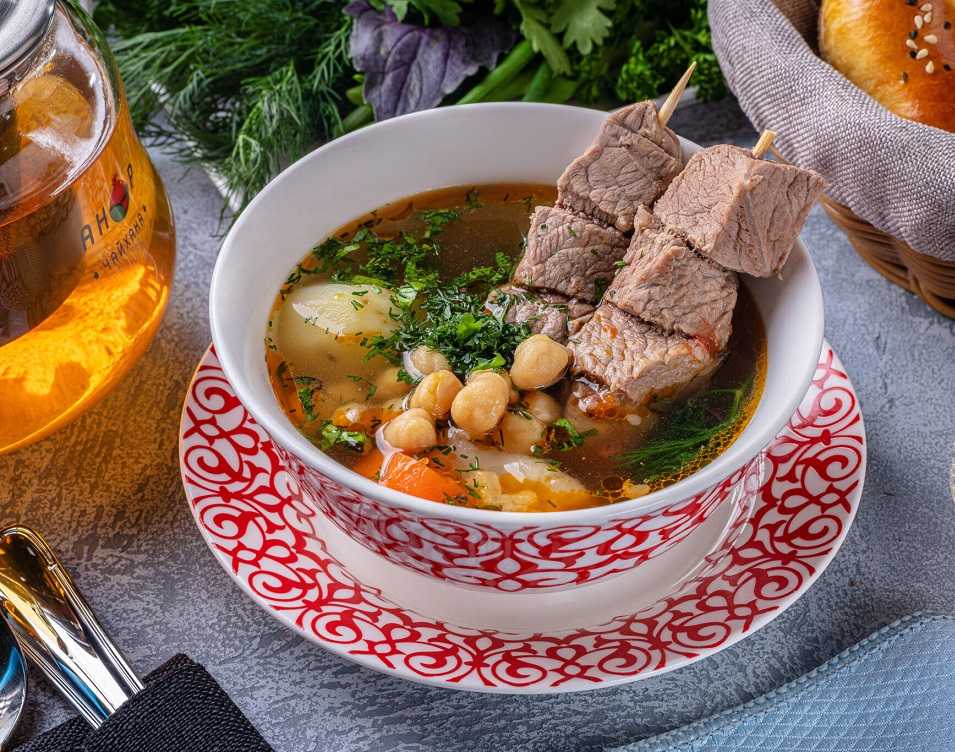 Шашлычный походный суп: вкуснее супа я не ел