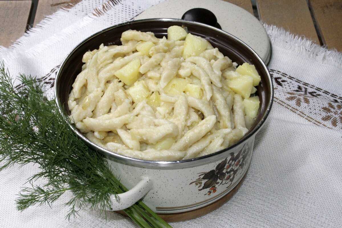 Как и сколько варить галушки из теста, с творогом, с картошкой, кукурузные по-чеченски, украинские, на пару в домашних условиях