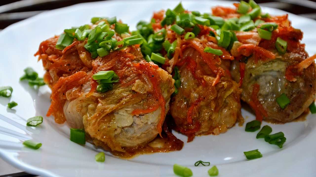 Как приготовить голубцы